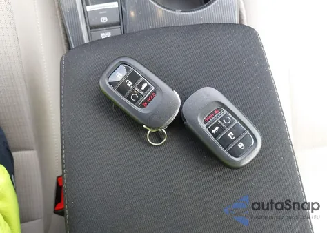 2022 Honda Civic Ex из США, поврежденный, VIN JHMFE1F76NX000393